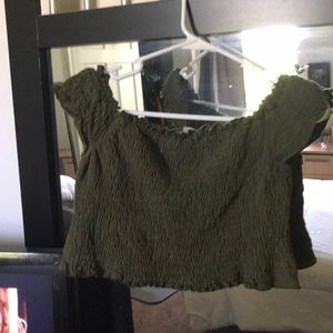 Off the shoulder top